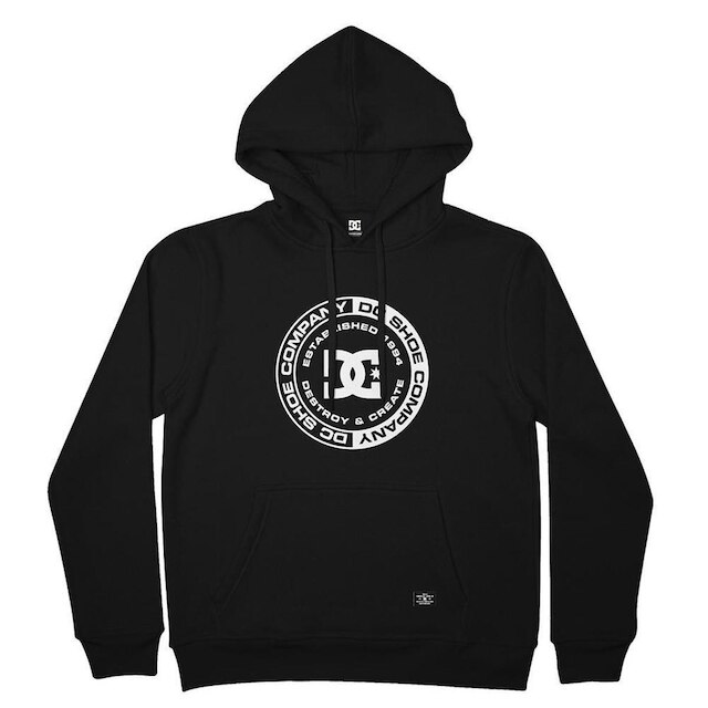 Moletom DC Shoes Canguru Sta Pilot WT25