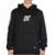 Moletom DC Shoes Canguru Sta Racing WT25 Masculino - Preto