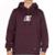 Moletom DC Shoes Canguru Sta Racing WT25 Masculino - Vermelho Escuro