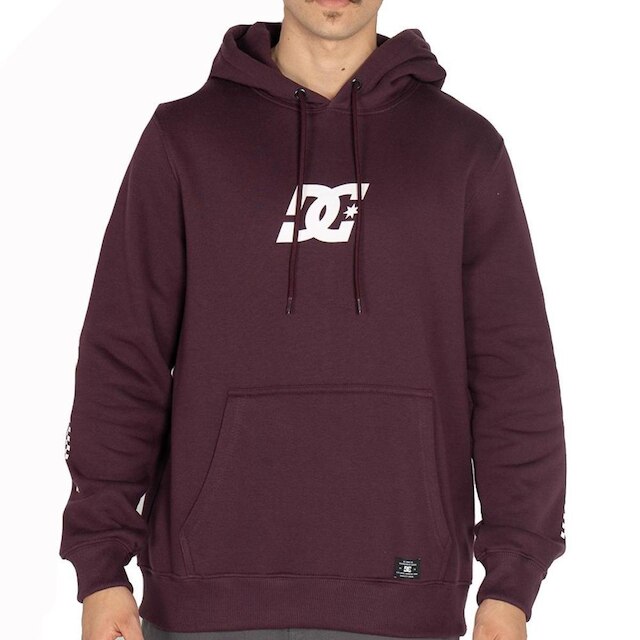 Moletom DC Shoes Canguru Sta Racing WT25 Masculino