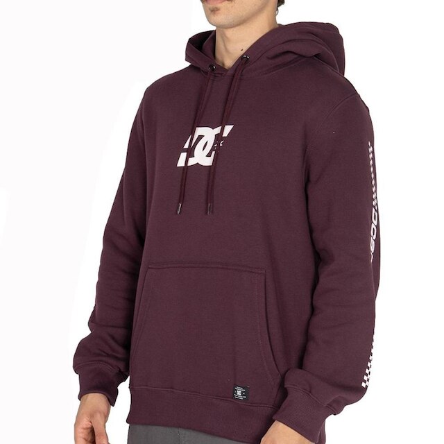 Moletom DC Shoes Canguru Sta Racing WT25 Masculino