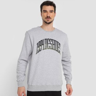 Moletom Dc Shoes Care 94 Collegiate Crew Neck Masculino