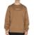 Moletom DC Shoes Careca Baseline WT25 Masculino - Marrom