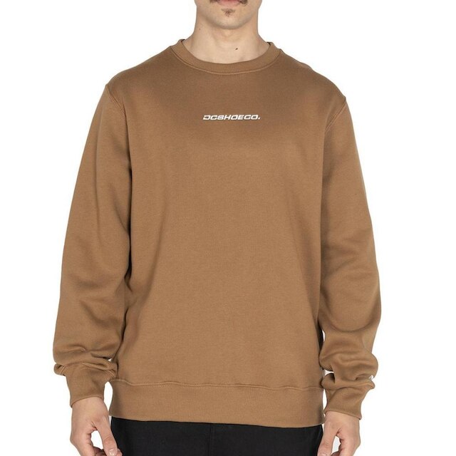 Moletom DC Shoes Careca Baseline WT25 Masculino