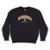 Moletom DC Shoes Careca Orientation Crew 280G WT24 - Preto