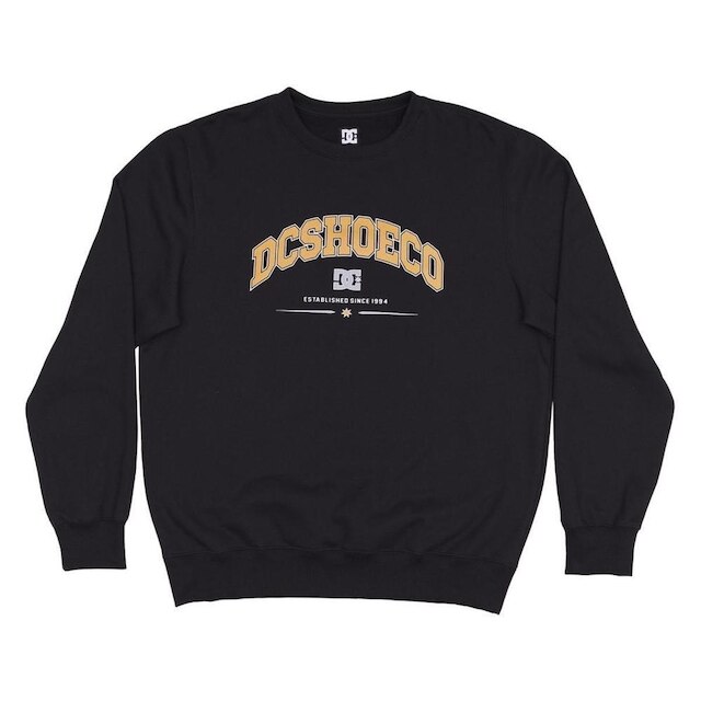 Moletom DC Shoes Careca Orientation Crew 280G WT24