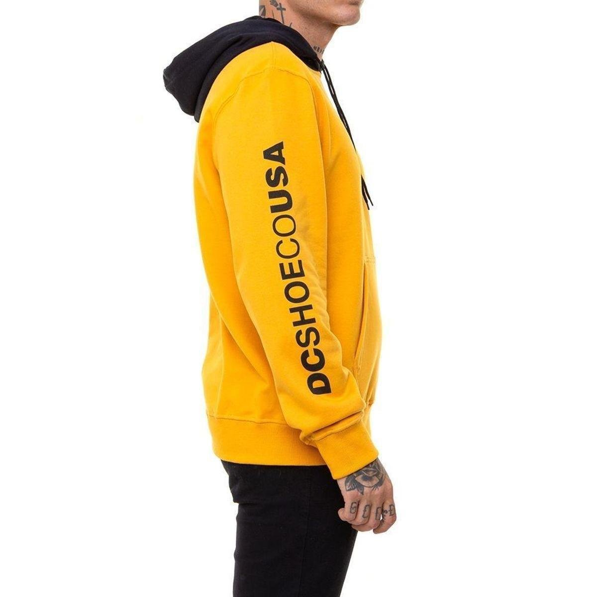 bershka orange moletom com capuz