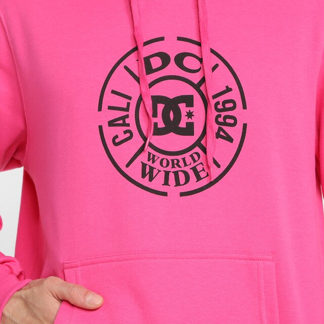 Moletom Dc Shoes Sealed Deal Masculino