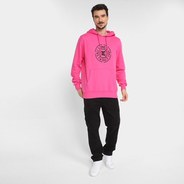 Moletom Dc Shoes Sealed Deal Masculino