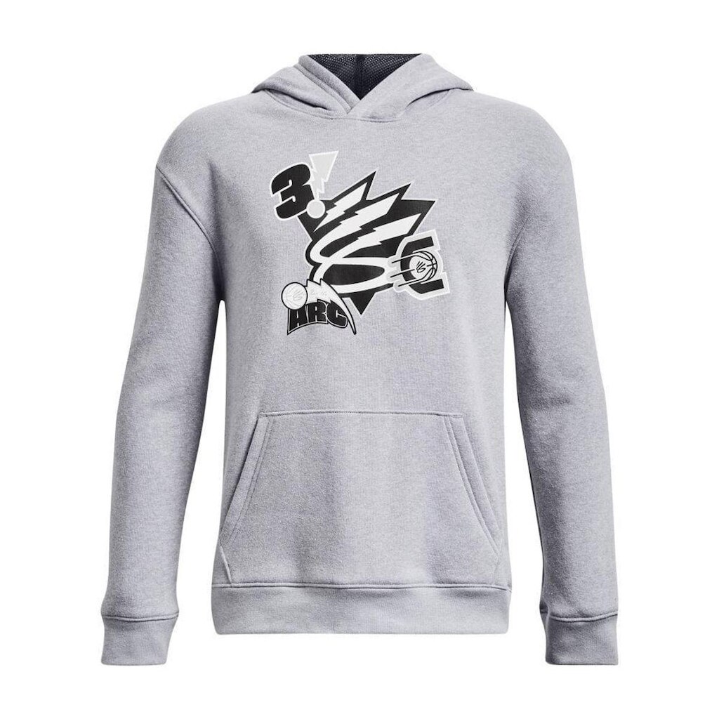 Moletom de Basquete Infantil Under Armour Curry Boys Big Splash
