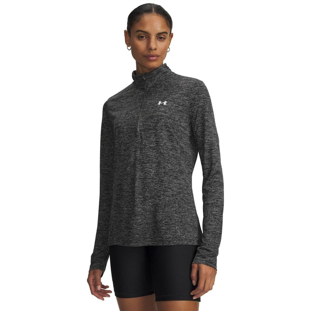 Moletom de Treino Under Armour Tech 1/2 Zip Feminino