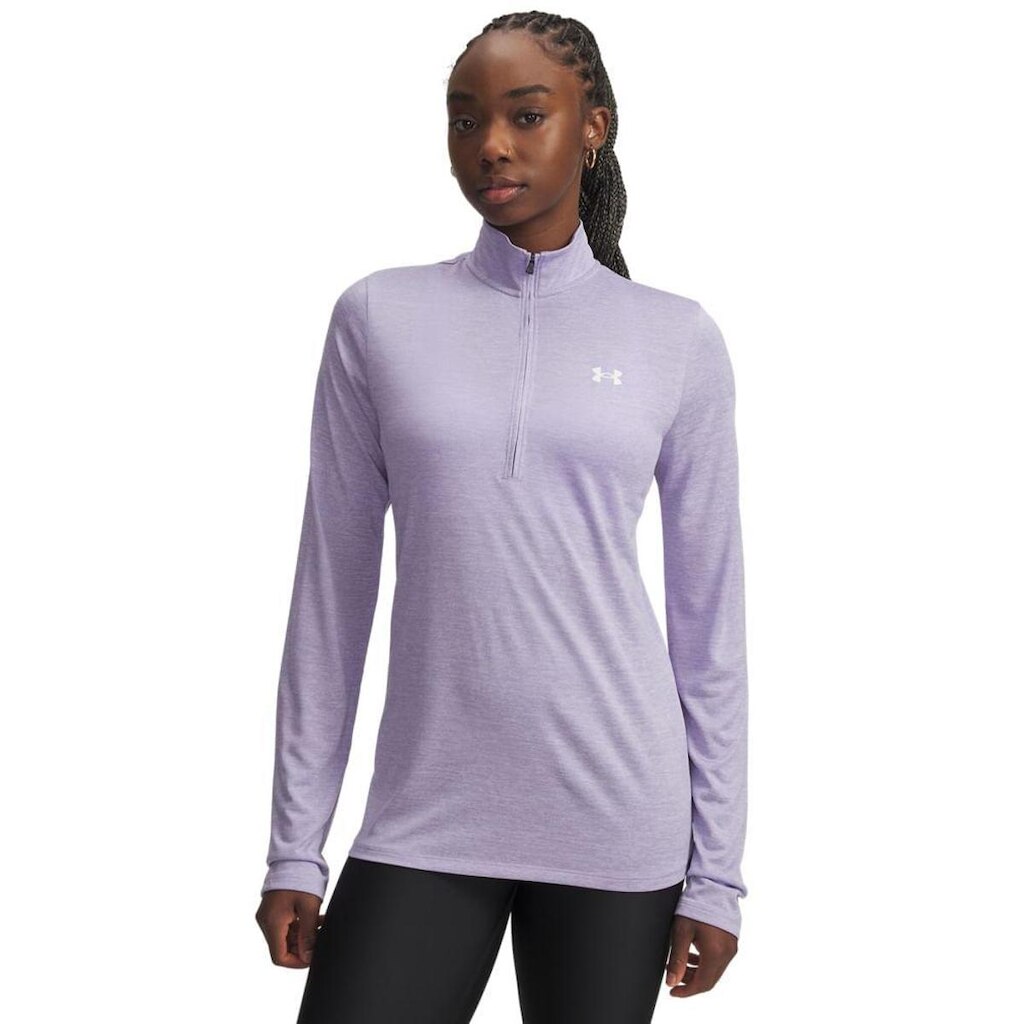Moletom de Treino Under Armour Tech 1/2 Zip Feminino