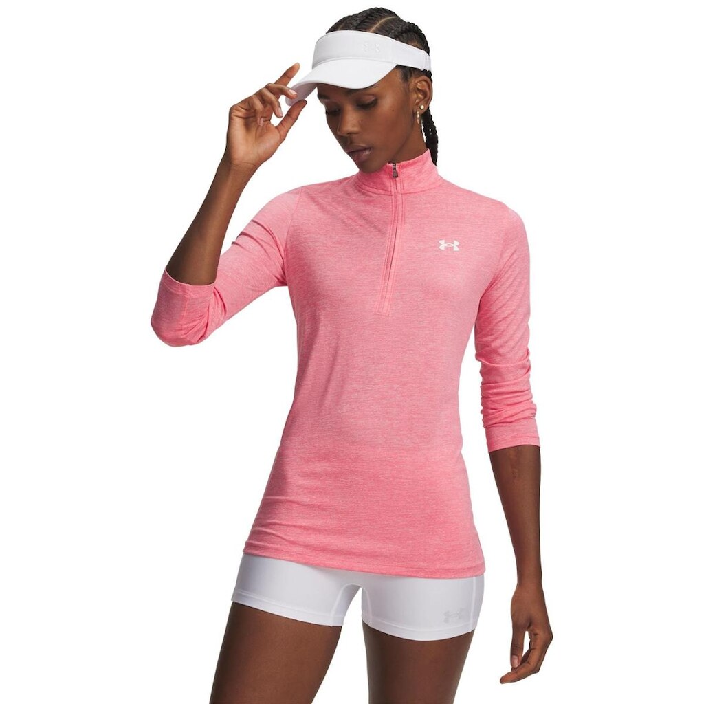 Moletom de Treino Under Armour Tech 1/2 Zip Feminino