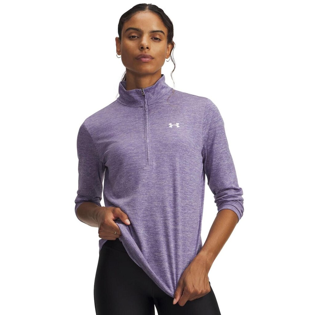 Moletom de Treino Under Armour Tech 1/2 Zip Feminino