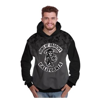 Moletom Di Nuevo Sons of Anarchy Masculino