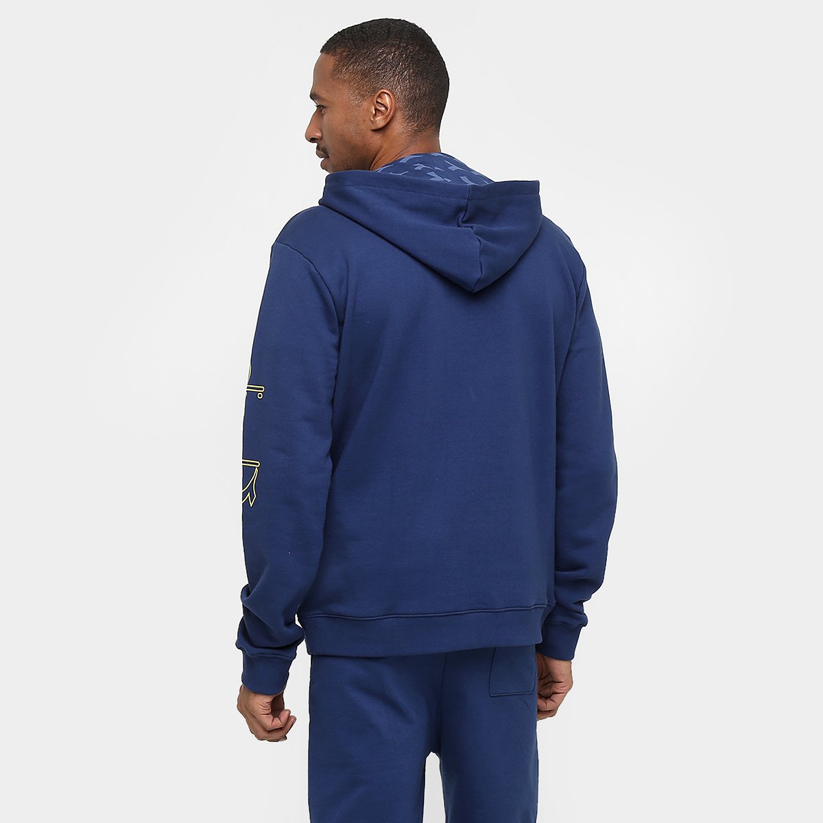 diadora moletom com capuzs