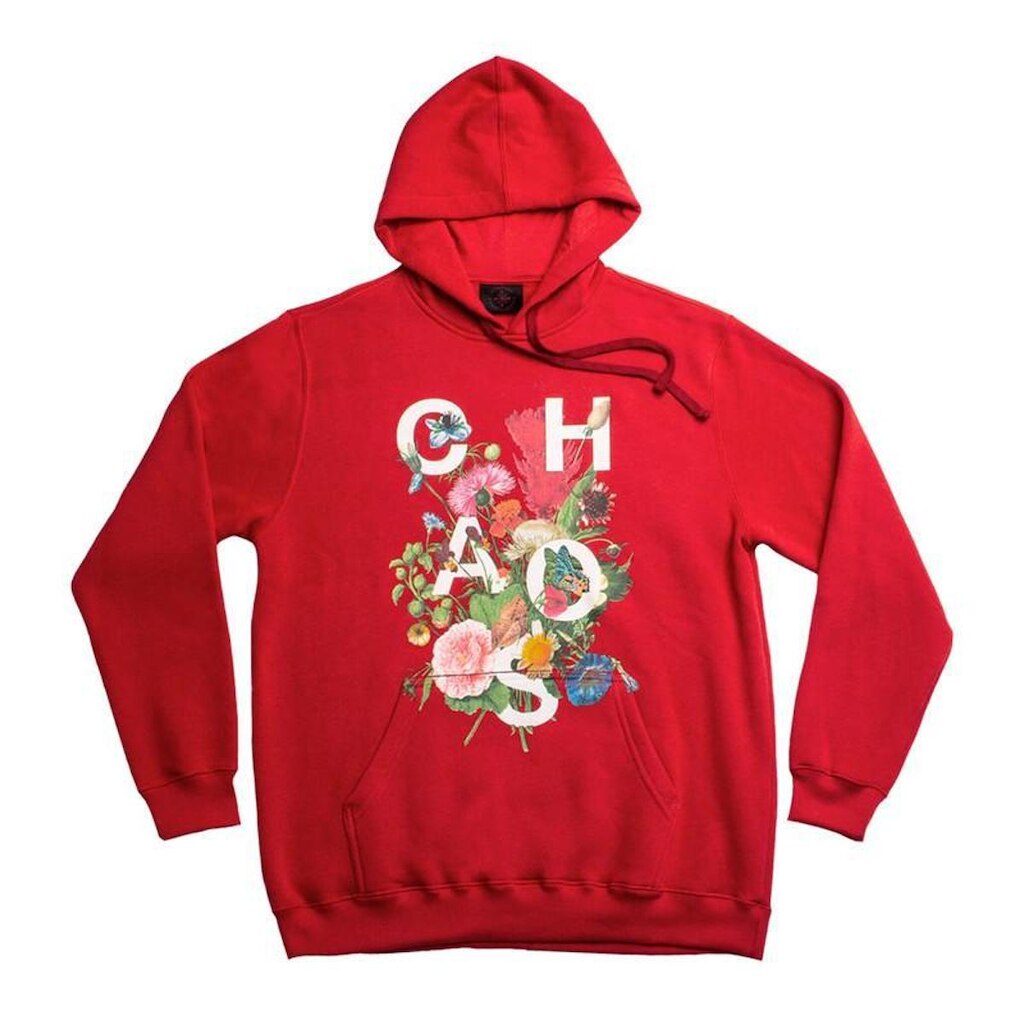 Moletom Disorder Beauty In Chaos Vermelho