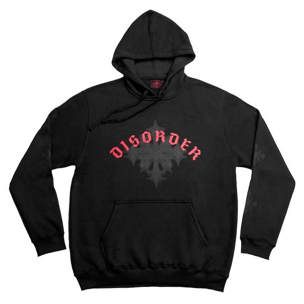 Moletom Disorder Glitch Pop Preto