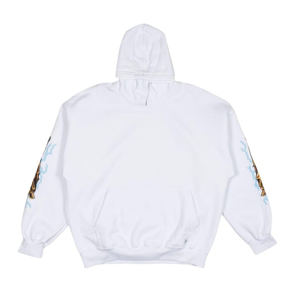 Moletom Drop Dead Awake Hood Branco