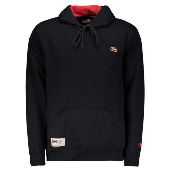 Moletom Ecko Basic Masculino - Preto