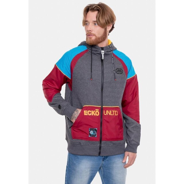 Moletom Ecko Canguru Aberto Masculino