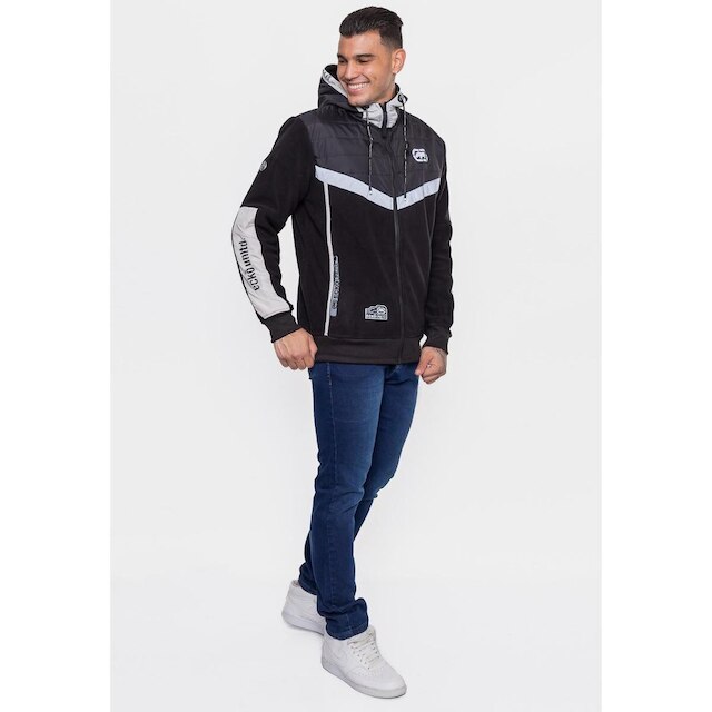Moletom Ecko Canguru Aberto Masculino