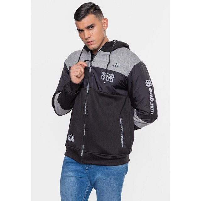 Moletom Ecko Canguru Aberto Masculino