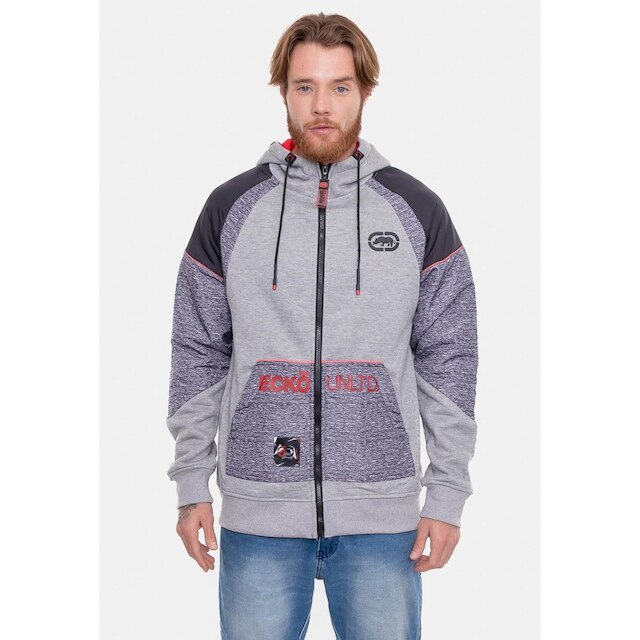 Moletom Ecko Canguru Aberto Masculino
