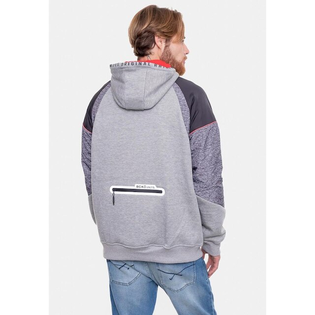 Moletom Ecko Canguru Aberto Masculino