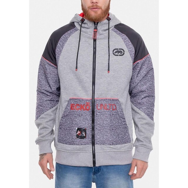 Moletom Ecko Canguru Aberto Masculino