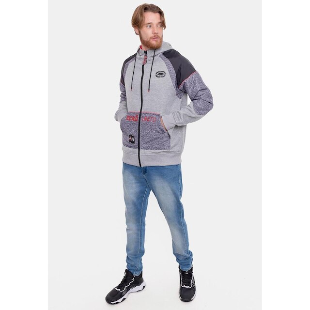 Moletom Ecko Canguru Aberto Masculino