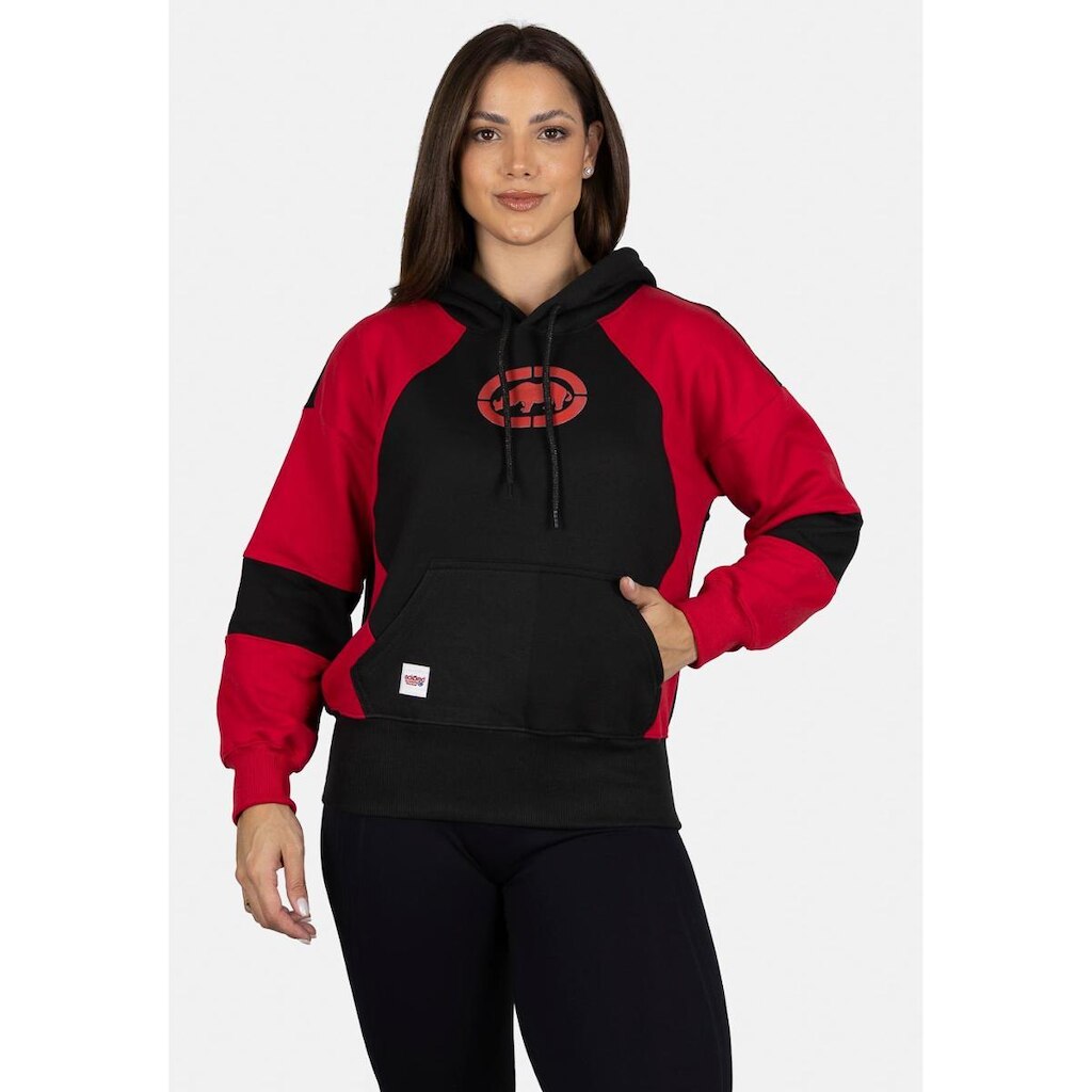 Moletom Ecko Canguru Fechado Feminino