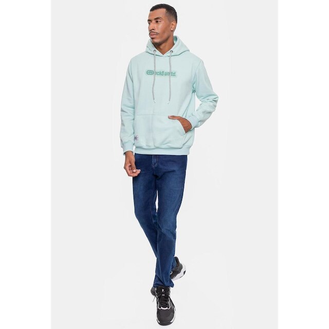Moletom Ecko Canguru Masculino Fashion Basic Rubber Masculino