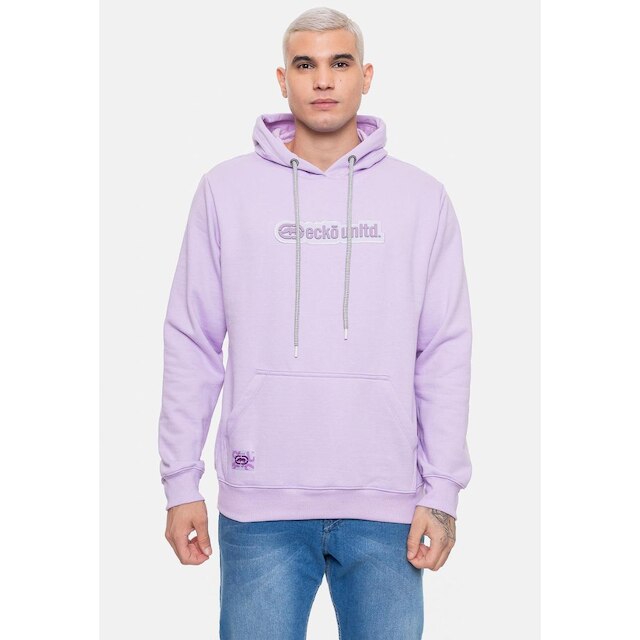 Moletom Ecko Canguru Masculino Fashion Basic Rubber Masculino