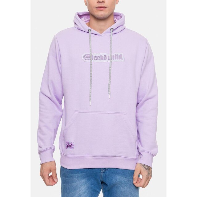 Moletom Ecko Canguru Masculino Fashion Basic Rubber Masculino