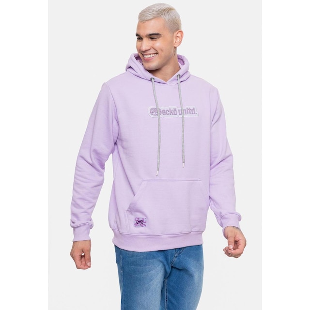 Moletom Ecko Canguru Masculino Fashion Basic Rubber Masculino
