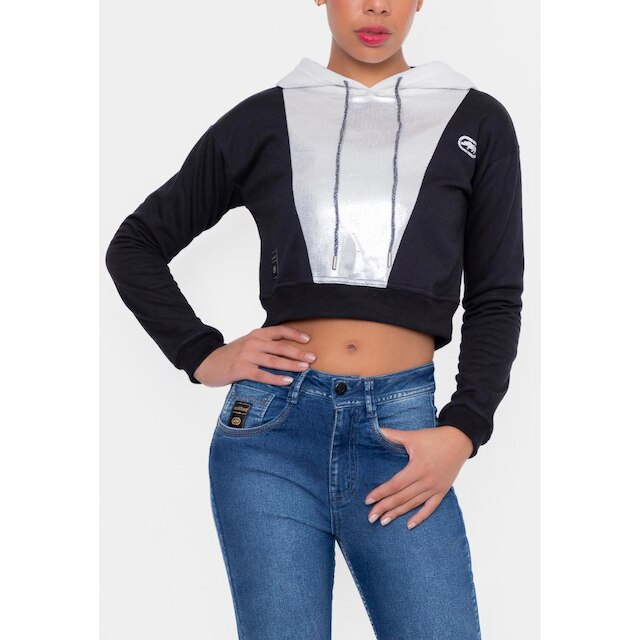 Moletom Ecko Cropped Bene Feminino