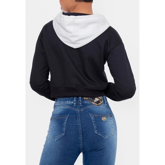 Moletom Ecko Cropped Bene Feminino