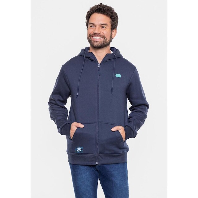 Moletom Ecko Fashion Basic Aberto Masculino