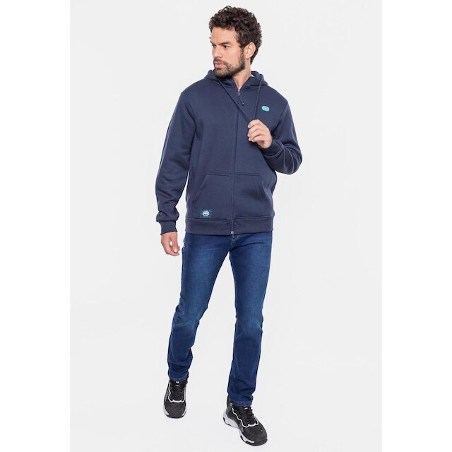 Moletom Ecko Fashion Basic Aberto Masculino