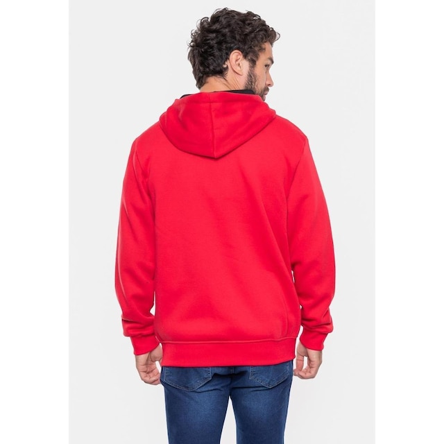 Moletom Ecko Fashion Basic Aberto Masculino