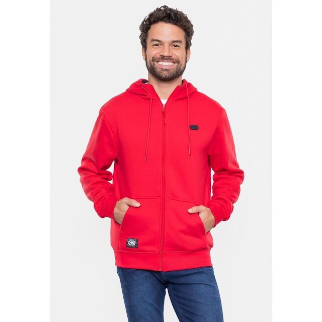 Moletom Ecko Fashion Basic Aberto Masculino