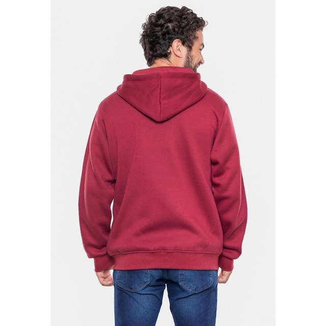 Moletom Ecko Fashion Basic Aberto Masculino