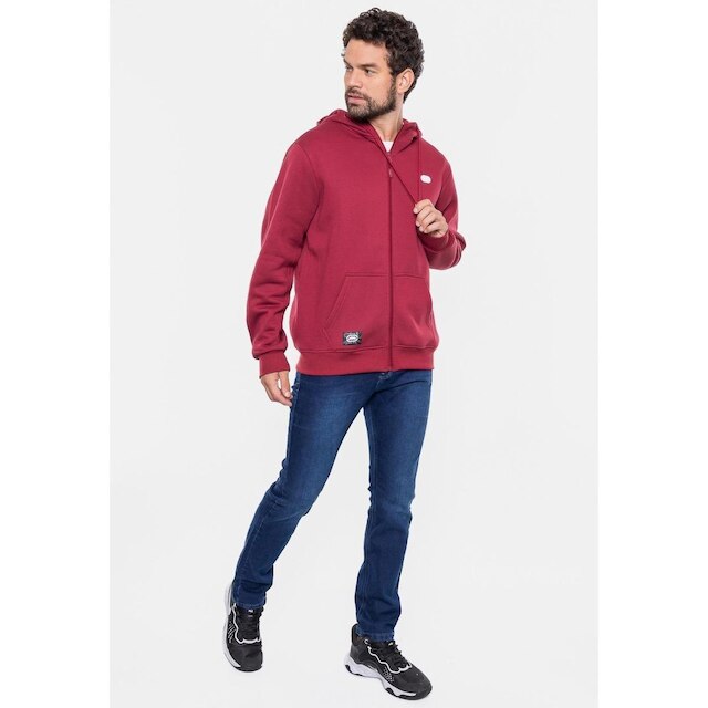 Moletom Ecko Fashion Basic Aberto Masculino