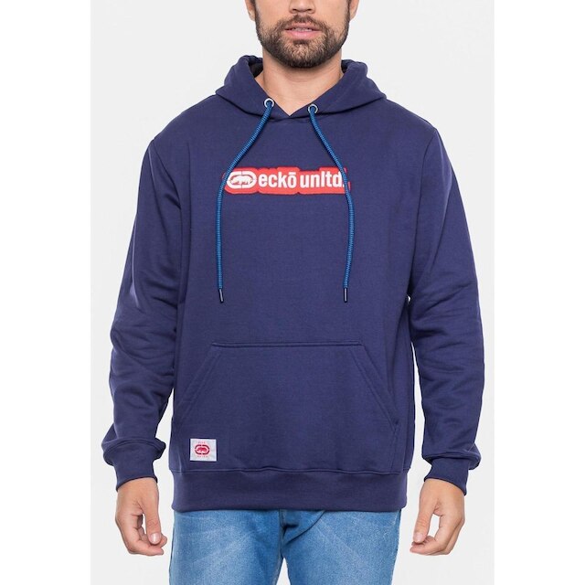 Moletom Ecko Fashion Basic Rubber Masculino