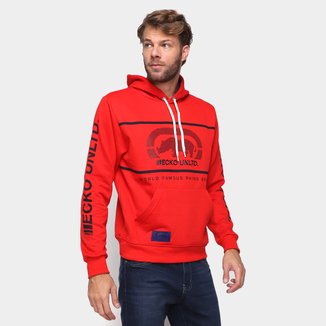 Moletom Ecko Logo Lettering Masculino