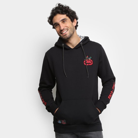 Moletom Ecko Pica Pau Masculino - Preto