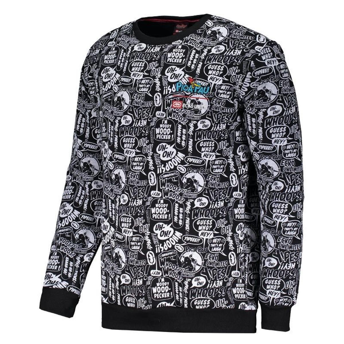 moletom ecko pica pau