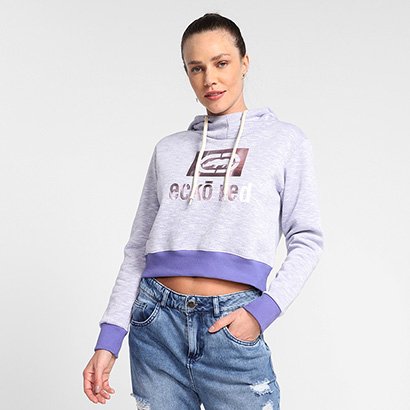 converse crop moletom com capuz