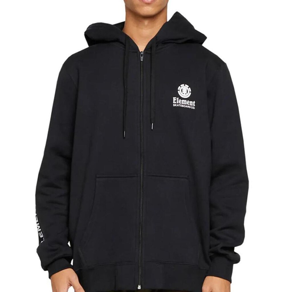 Moletom Element Aberto Worldwide Zip 280G PS Masculino